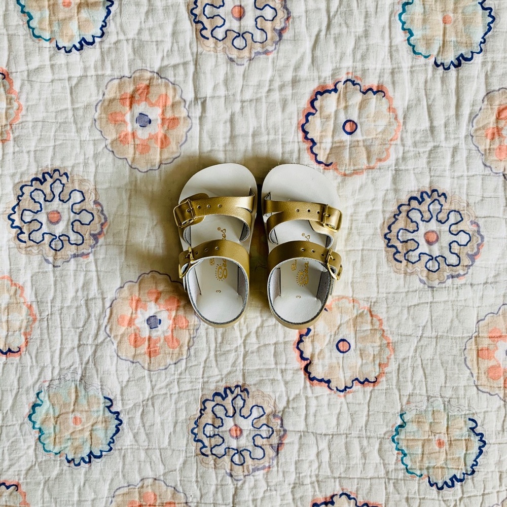 Salt Water Sandals for Baby Girl